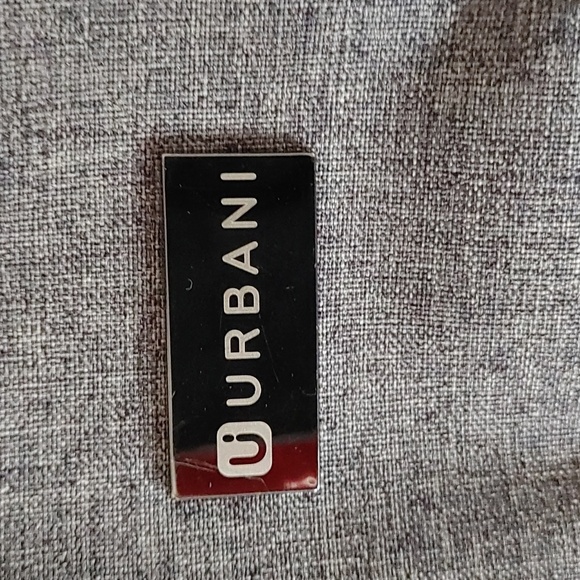 Unisex URBANI shoulder Nylon messenger tablet crossbody bag - Picture 5 of 10